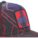 capslab-black-panther-pan1-wakanda-forever-marvel-comics-navy-blue-and-red-trucker-hat