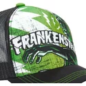 capslab-frankenstein-ums-frk1-black-trucker-hat