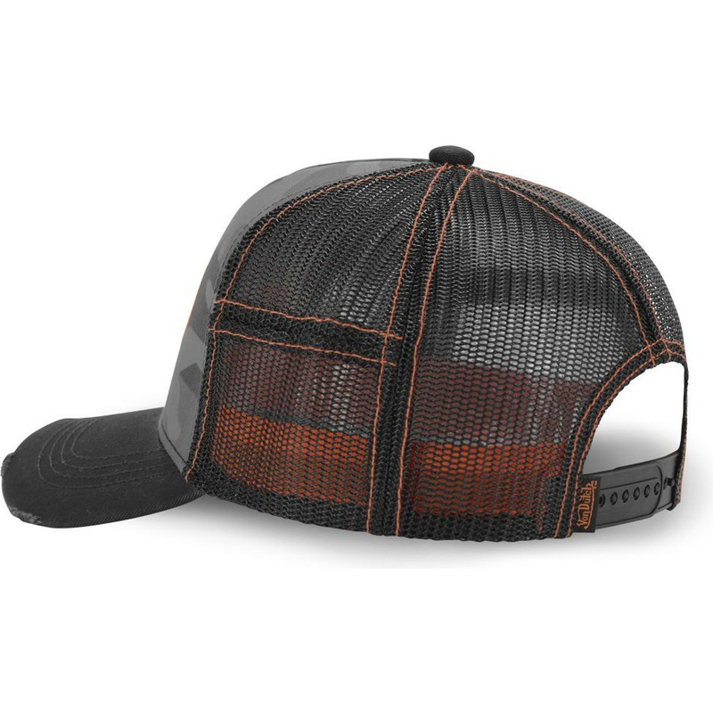 von-dutch-cam-ora-grey-and-orange-trucker-hat