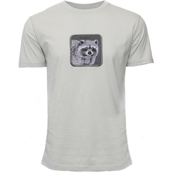 Goorin Bros. Raccoon Bandit The Farm Light Grey T-Shirt
