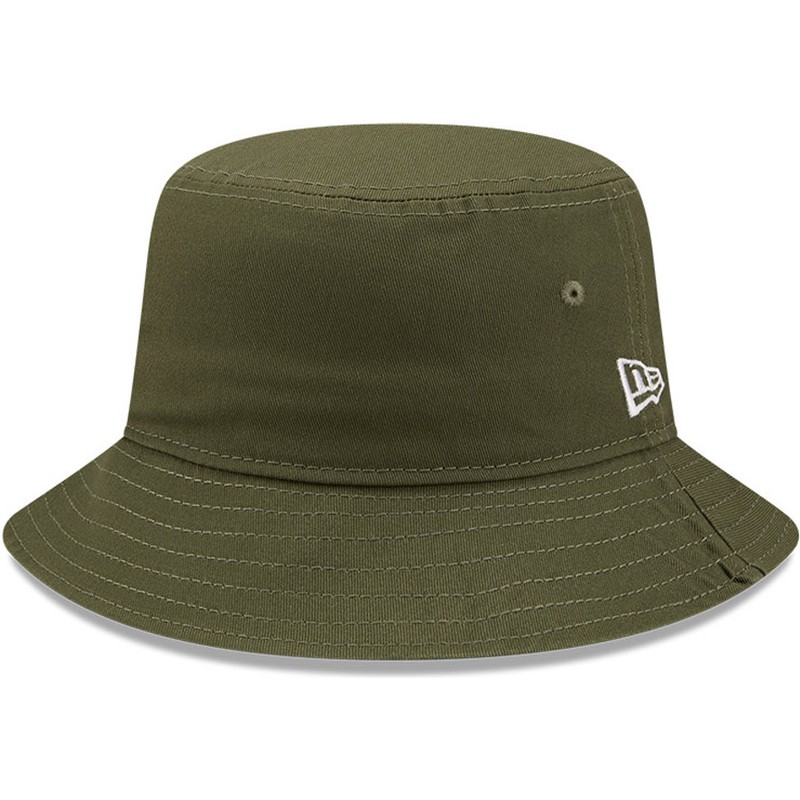 new-era-essential-tapered-green-bucket-hat