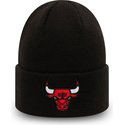 new-era-essential-cuff-chicago-bulls-nba-black-beanie