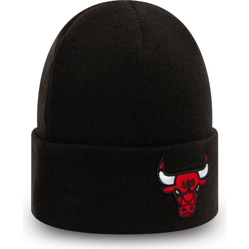 new-era-essential-cuff-chicago-bulls-nba-black-beanie