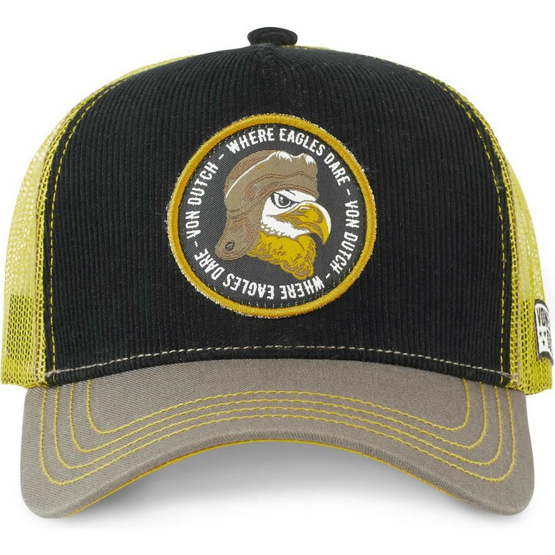 von-dutch-eagle-where-eagles-dare-eag-black-yellow-and-grey-trucker-hat