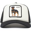 goorin-bros-rottweiler-dog-alpha-dog-the-farm-white-and-black-trucker-hat