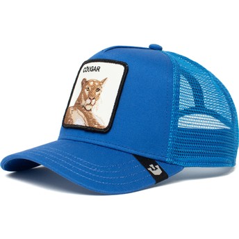 Goorin Bros. The Cougar The Farm Blue Trucker Hat