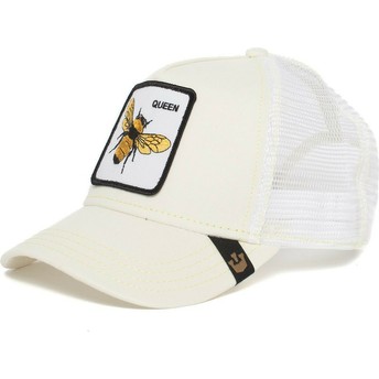 Goorin Bros. Queen Bee 2 White Trucker Hat