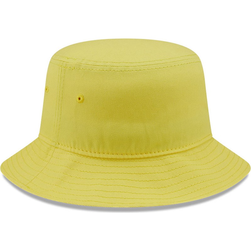 new-era-essential-tapered-yellow-bucket-hat