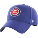 47-brand-curved-brim-mvp-chicago-cubs-mlb-blue-adjustable-cap