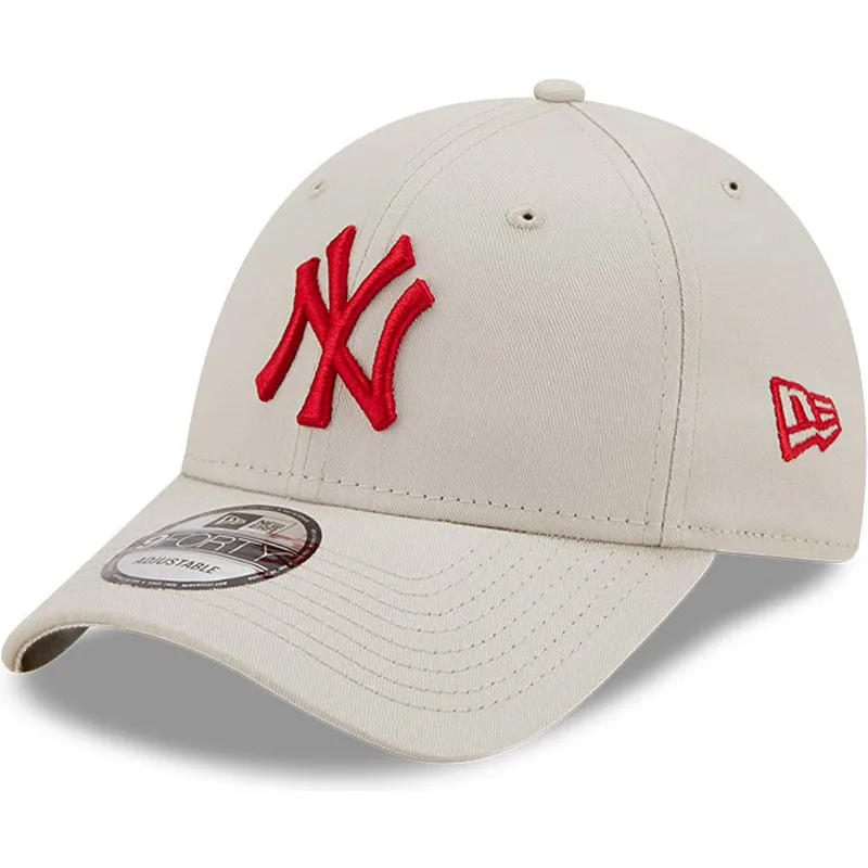 New Era New York Yankees Snapback Hat MLB Basic Game Red Adjustable Cap 