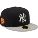 new-era-flat-brim-59fifty-side-patch-new-york-yankees-mlb-navy-blue-and-grey-fitted-cap