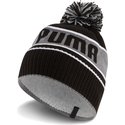 puma-black-beanie-with-pompom