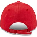 new-era-curved-brim-9forty-washed-pack-split-logo-chicago-bulls-nba-red-adjustable-cap