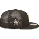 new-era-flat-brim-golden-logo-59fifty-all-star-game-los-angeles-dodgers-mlb-black-fitted-trucker-hat