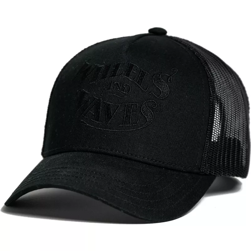 wheels-and-waves-nuts-black-ww25-black-trucker-hat