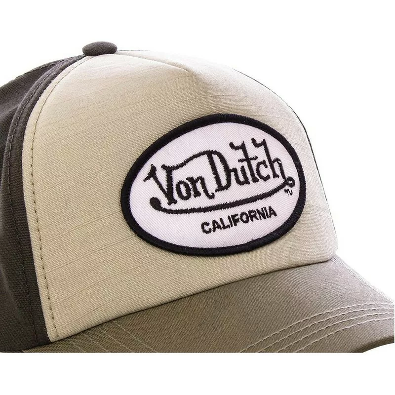 von-dutch-curved-brim-toi1-green-snapback-cap