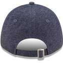 new-era-curved-brim-red-logo-9forty-jersey-essential-new-york-yankees-mlb-grey-adjustable-cap