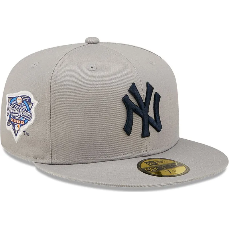 Ny store hat grey