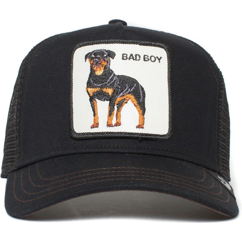goorin-bros-pitbull-dog-bad-boy-the-baddest-boy-the-farm-black-trucker-hat