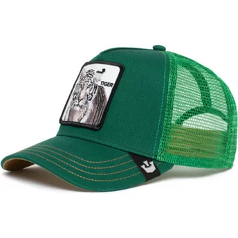 Goorin Bros. The Silver Tiger The Farm Green Trucker Hat