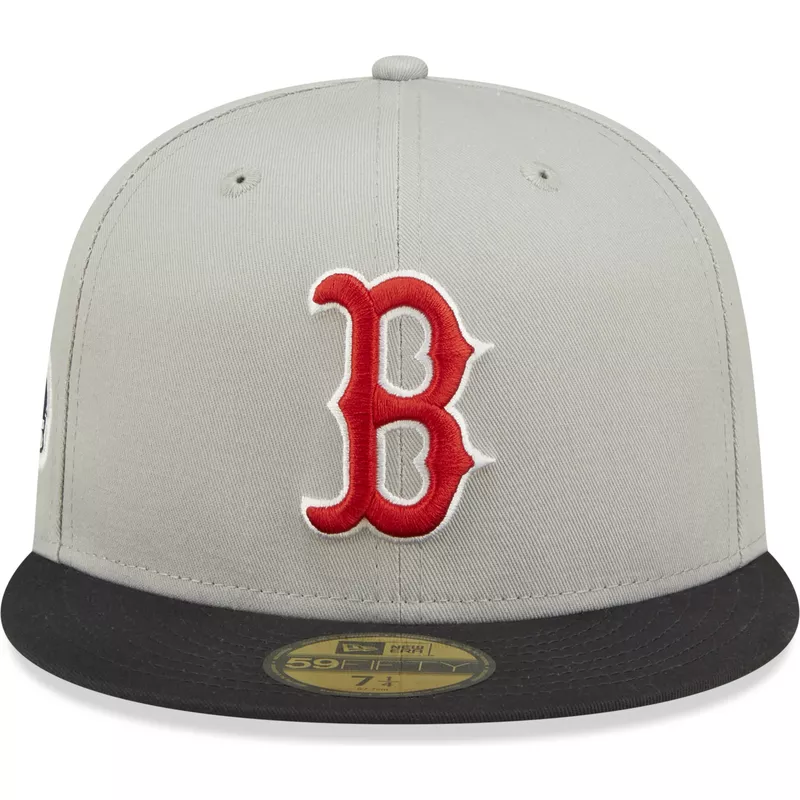 New Era 59Fifty League Basic Fitted Cap - Boston Red Sox/Black
