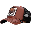 goorin-bros-buffalo-caulk-the-wagon-the-farm-brown-and-black-trucker-hat