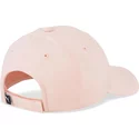 puma-curved-brim-metal-cat-pink-adjustable-cap