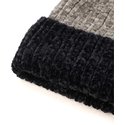 puma-women-black-and-grey-beanie-with-pompom