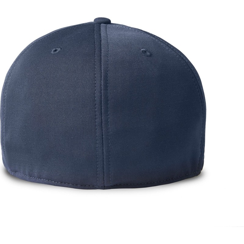 bentley-curved-brim-b7cn-golf-navy-blue-fitted-cap