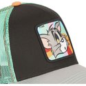 capslab-tom-to6-looney-tunes-black-green-and-grey-trucker-hat