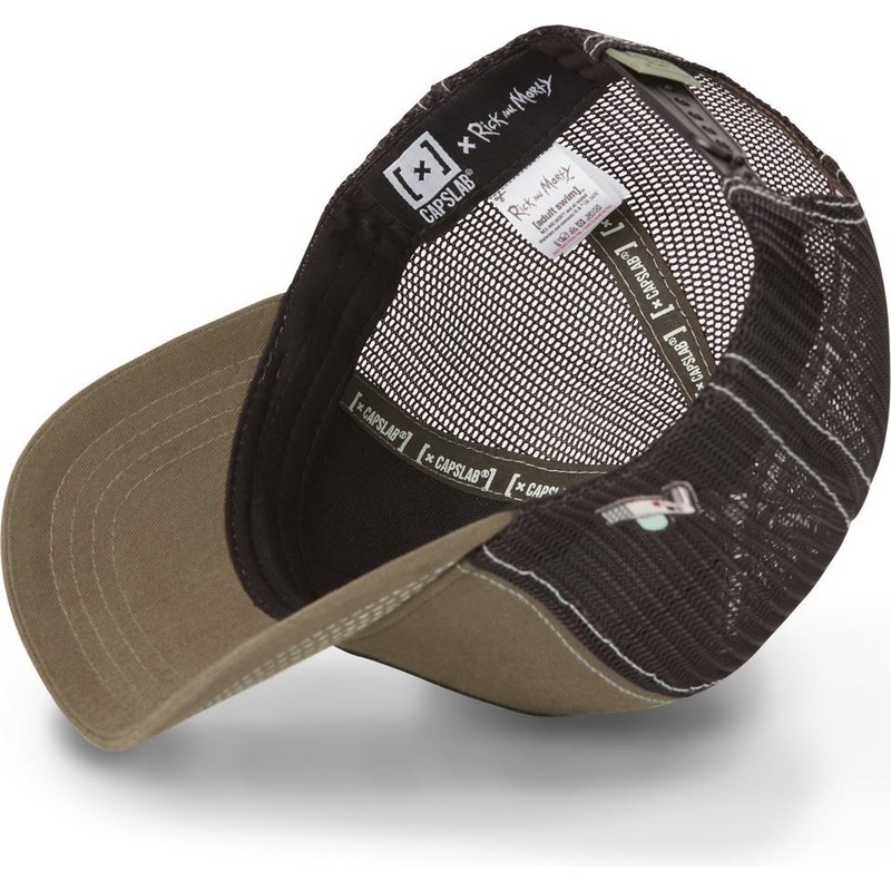 capslab-rem-loo2-rick-and-morty-brown-trucker-hat