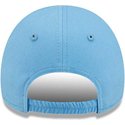 new-era-curved-brim-toddler-9forty-league-essential-los-angeles-dodgers-mlb-light-blue-adjustable-cap