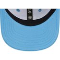 new-era-curved-brim-toddler-9forty-league-essential-los-angeles-dodgers-mlb-light-blue-adjustable-cap