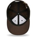 new-era-flat-brim-9fifty-tweed-brown-adjustable-cap