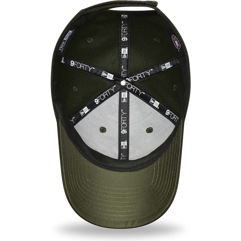 new-era-curved-brim-9forty-the-league-melton-new-york-yankees-mlb-green-adjustable-cap