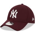 new-era-curved-brim-39thirty-diamond-era-new-york-yankees-mlb-maroon-fitted-cap