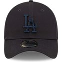 new-era-curved-brim-navy-blue-logo-39thirty-league-essential-los-angeles-dodgers-mlb-navy-blue-fitted-cap