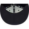 new-era-flat-brim-9fifty-team-infill-logo-new-york-yankees-mlb-navy-blue-snapback-cap