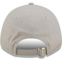 new-era-curved-brim-9forty-repreve-los-angeles-lakers-nba-grey-adjustable-cap