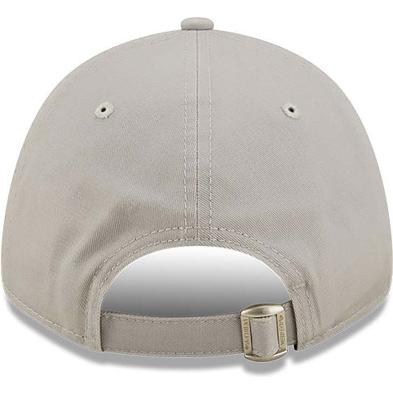 new-era-curved-brim-9forty-repreve-los-angeles-lakers-nba-grey-adjustable-cap