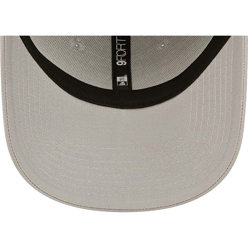 new-era-curved-brim-9forty-repreve-los-angeles-lakers-nba-grey-adjustable-cap