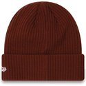 new-era-cuff-colour-brown-beanie