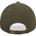 new-era-curved-brim-green-logo-9forty-league-essential-new-york-yankees-mlb-green-snapback-cap