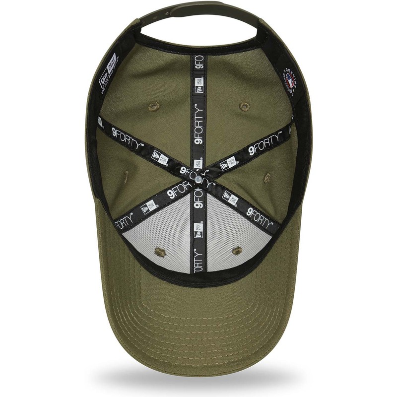 new-era-curved-brim-green-logo-9forty-repreve-new-york-yankees-mlb-green-snapback-cap