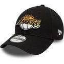 new-era-curved-brim-9forty-gradient-infill-los-angeles-lakers-nba-black-adjustable-cap