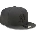 new-era-flat-brim-black-logo-9fifty-gore-tex-new-york-yankees-mlb-black-snapback-cap