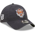 new-era-curved-brim-9twenty-team-patch-detroit-tigers-mlb-navy-blue-adjustable-cap