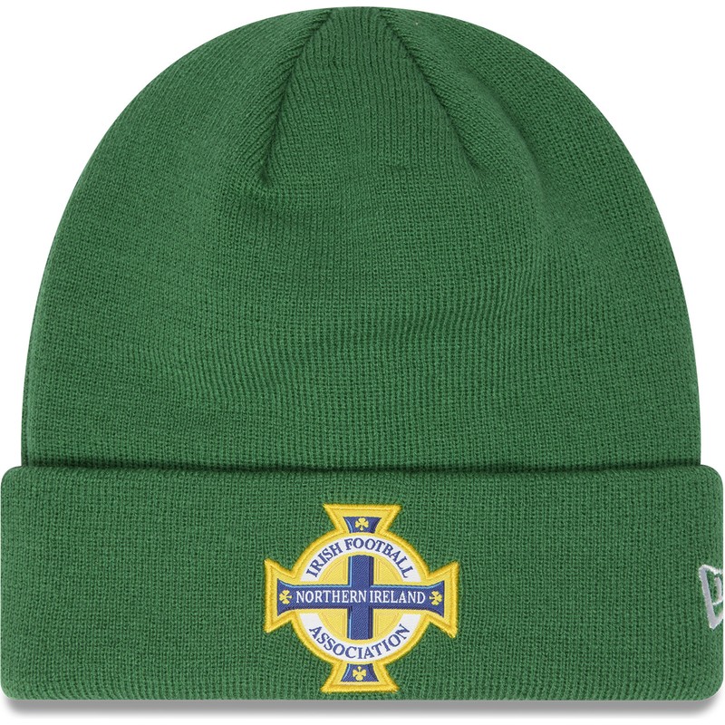 new-era-cuff-essential-irish-football-association-green-beanie