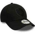 new-era-curved-brim-9forty-cotton-league-of-ireland-premier-division-black-adjustable-cap