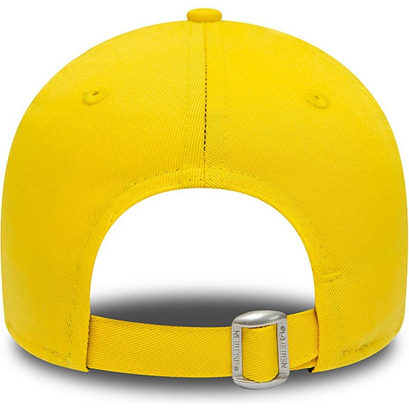 new-era-curved-brim-youth-9forty-spongebob-squarepants-yellow-adjustable-cap